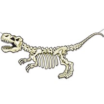 T-Rex Dino Skeleton Streamer